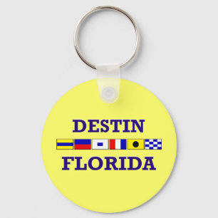 Destin Keychain キーホルダー