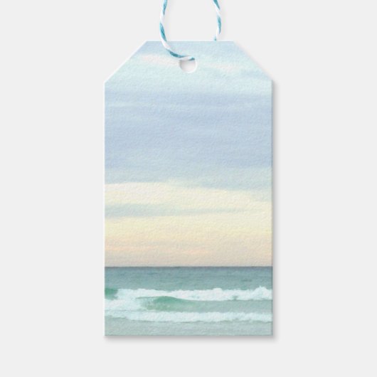 Destin Ocean Stationary ギフトタグ (正面)