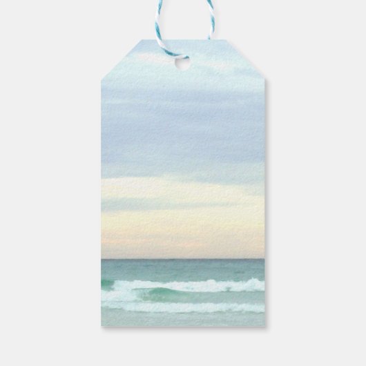 Destin Ocean Stationary ギフトタグ (裏面)