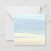 Destin Ocean Stationary ノートカード (裏面)