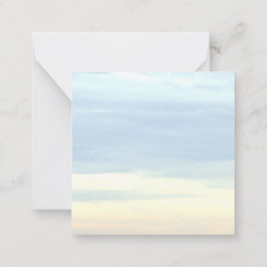 Destin Ocean Stationary ノートカード (裏面)