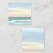 Destin Ocean Stationary ノートカード (正面/裏面)