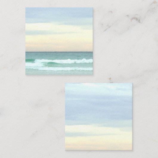 Destin Ocean Stationary ノートカード (正面/裏面)