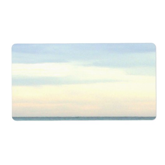 Destin Ocean Stationary ラベル (正面)