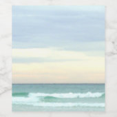 Destin Ocean Stationary ワインラベル (シングルラベル)