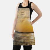 Destin Sunset And Helicopters Apron エプロン (インサイチュ)