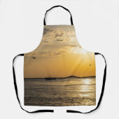 Destin Sunset And Helicopters Apron エプロン (正面)