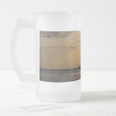 Destin Sunset And Helicopters Frosted Beer Mug フロストグラスビールジョッキ (左)