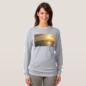 Destin Sunset And Helicopters Long Sleeve Tshirt Tシャツ (正面フル)