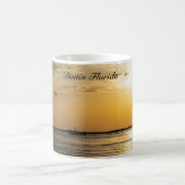 Destin Sunset And Helicopters Mug コーヒーマグカップ (中央)