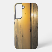 Destin Sunset And Helicopters Samsung Phone Case Galaxyケース (裏面)