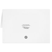 Destin Sunset And Helicopters Thinking of You Card (裏面横)