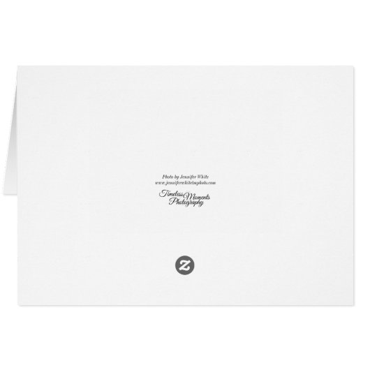 Destin Sunset And Helicopters Thinking of You Card (裏面横)