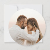 Destination日付を保存するPassport Worldマップの写真 招待状 (裏面)