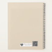 Destination Coordinates Compass | Travel Wedding プランナー手帳 (裏面)