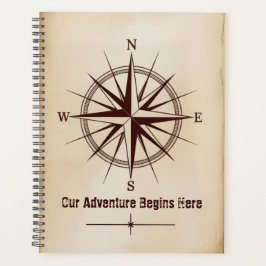 Destination Coordinates Compass | Travel Wedding プランナー手帳