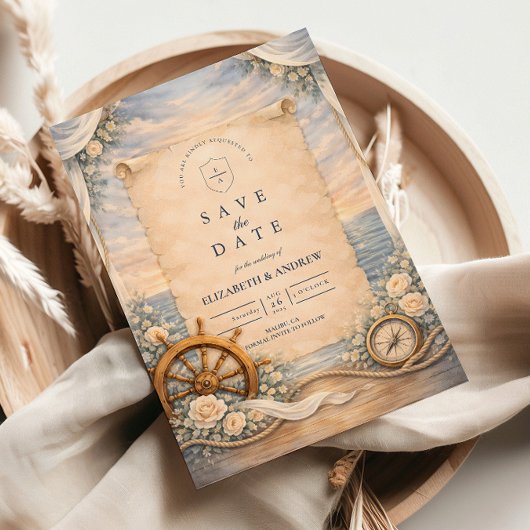 Destination Cruise Wedding セーブザデート