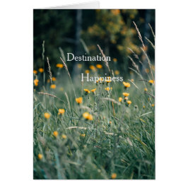 Destination Happiness Card
