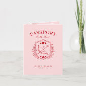 Destination Passport to My Heart Valentine’s Day シーズンカード (正面)