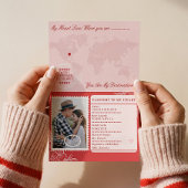 Destination Passport to My Heart Valentine’s Day シーズンカード