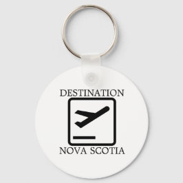 Destination To East Coast Nova Scotiaキーチェーン キーホルダー