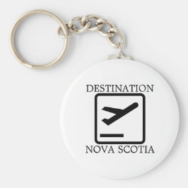 Destination To East Coast Nova Scotiaキーチェーン キーホルダー