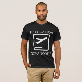 Destination To the East Coast Nova Scotiaシャツ Tシャツ