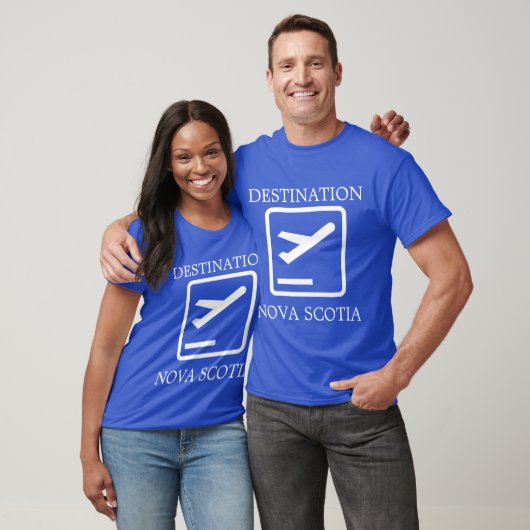 Destination To the East Coast Nova Scotiaシャツ Tシャツ (ユニセックス)