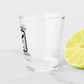 Destination To the East Coast Nova Scotia shot cup ショットグラス (右)