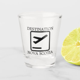 Destination To the East Coast Nova Scotia shot cup ショットグラス
