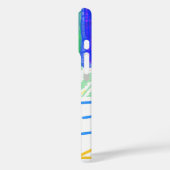 Destination Vacation Festive Abstract Case-Mate iPhoneケース (裏面 / 左)