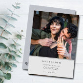 Destination Wedding Photo Save the Date セーブザデート