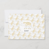 Destination Weddings Abroad Thailand RSVP (正面)