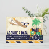 Destino de Viagem Casamento Réservez la Date セーブザデート (スタンド正面)