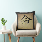 DESTINY 中国の Symbolアジアテーマスクエア クッション (椅子)