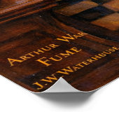 Destiny by John William Waterhouse ポスター (角)