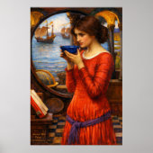 Destiny by John William Waterhouse ポスター (正面)