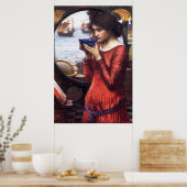 DESTiNY, by John William Waterhouse, 1900 ポスター (キッチン)