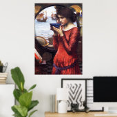 DESTiNY, by John William Waterhouse, 1900 ポスター (ホームオフィス)