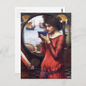 DESTiNY, by John William Waterhouse, 1900 ポストカード (正面/裏面)