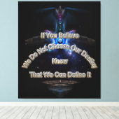 Destiny II Canvas Printの定義 キャンバスプリント (インサイチュ (ウッドフロア))