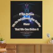 Destiny II Canvas Printの定義 キャンバスプリント (インサイチュ (リビング))