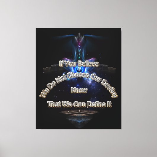 Destiny II Canvas Printの定義 キャンバスプリント (正面)