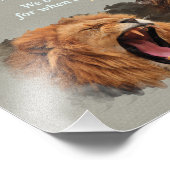 Destiny or opportunity? フォトプリント (角)