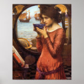 Destiny Pre-Raphaelite Poster By John Waterhouse ポスター (正面)