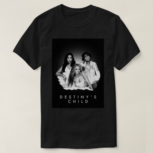 Destiny&x27;sチャイルドクラシックTシャツ Tシャツ (デザイン正面)
