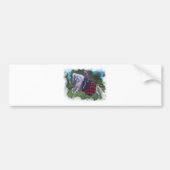 Destrier バンパーステッカー (正面)