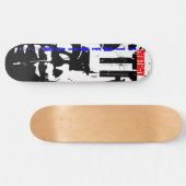 DeStroY SkateBoard by FireStar Boards スケートボード (横)