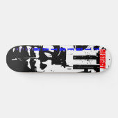 DeStroY SkateBoard by FireStar Boards スケートボード (横)