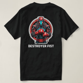 Destroyer fist tシャツ